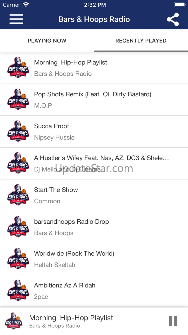 Bars & Hoops Radio 1.0