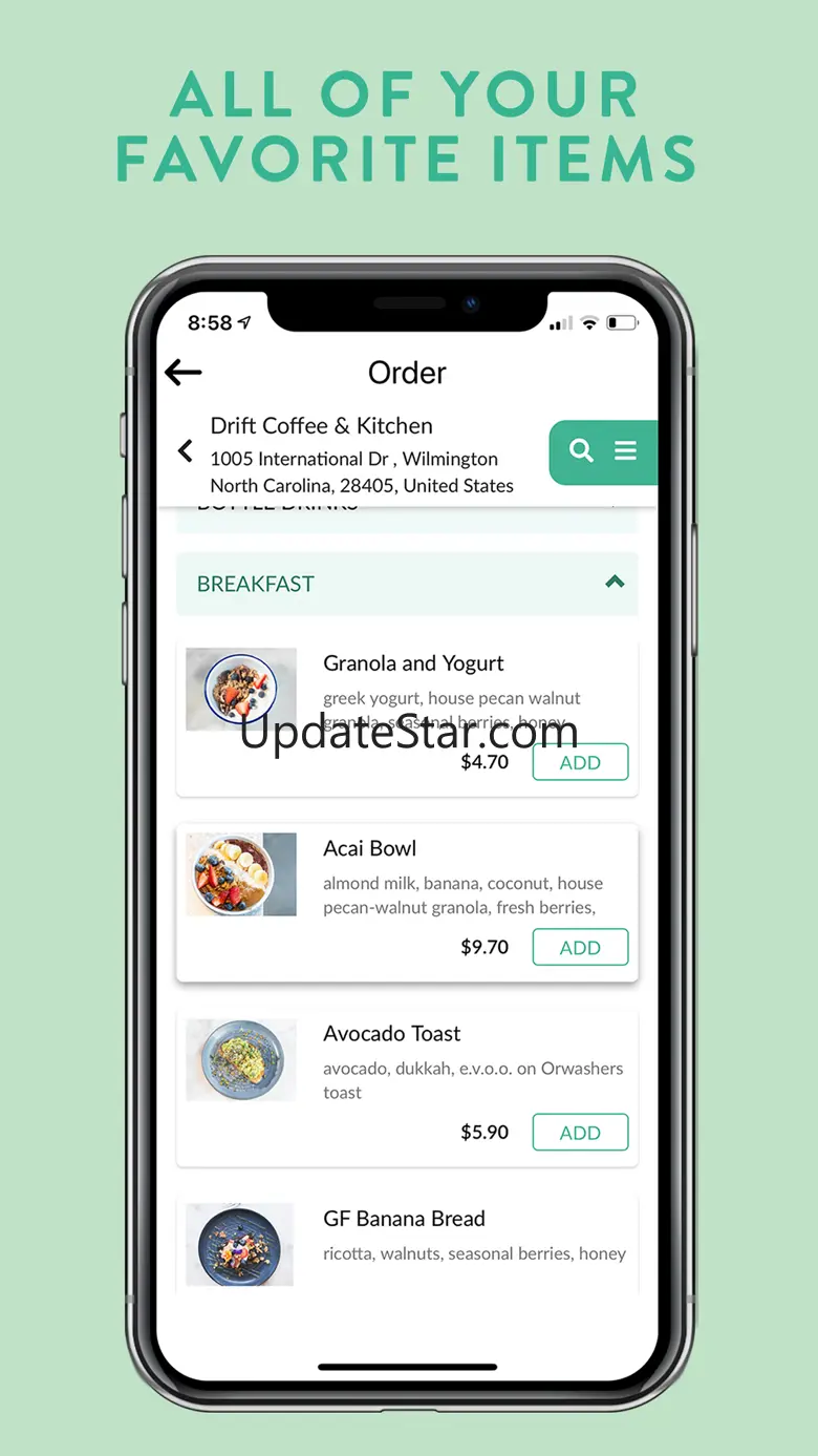 Drift Coffee Kitchen 3.0.3