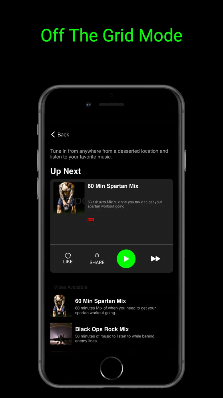 Murph Workout Radio 2.1.1