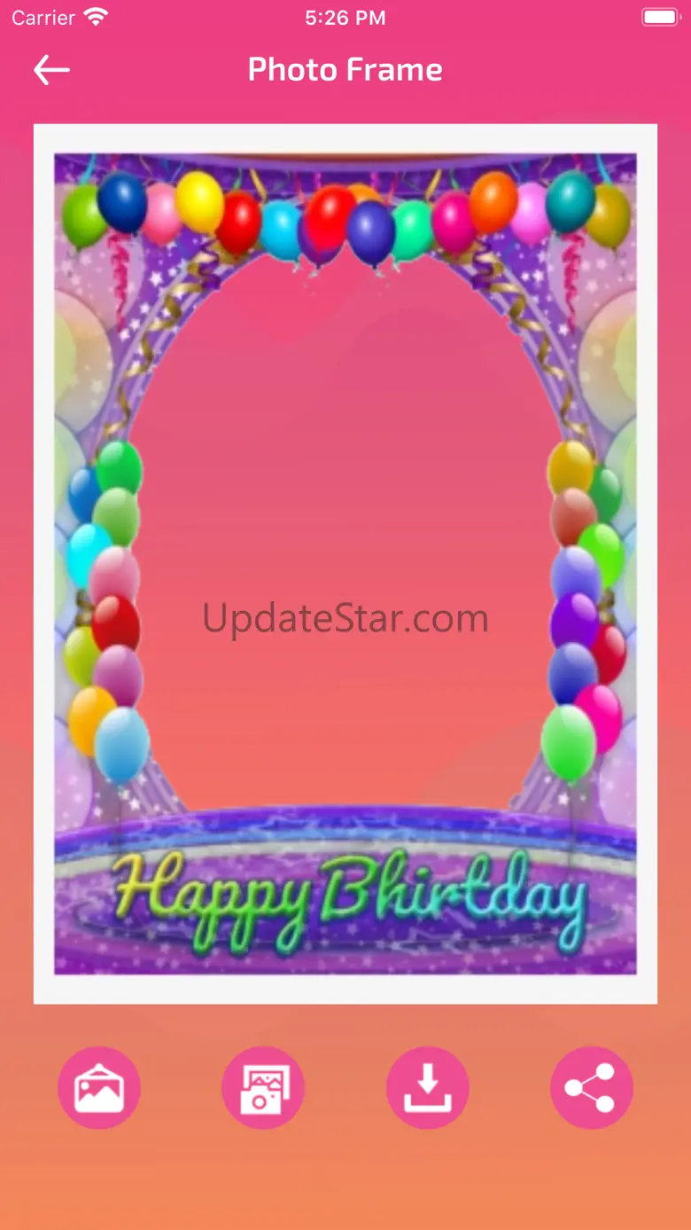 Birthday Photo Frames & Cards 1.5
