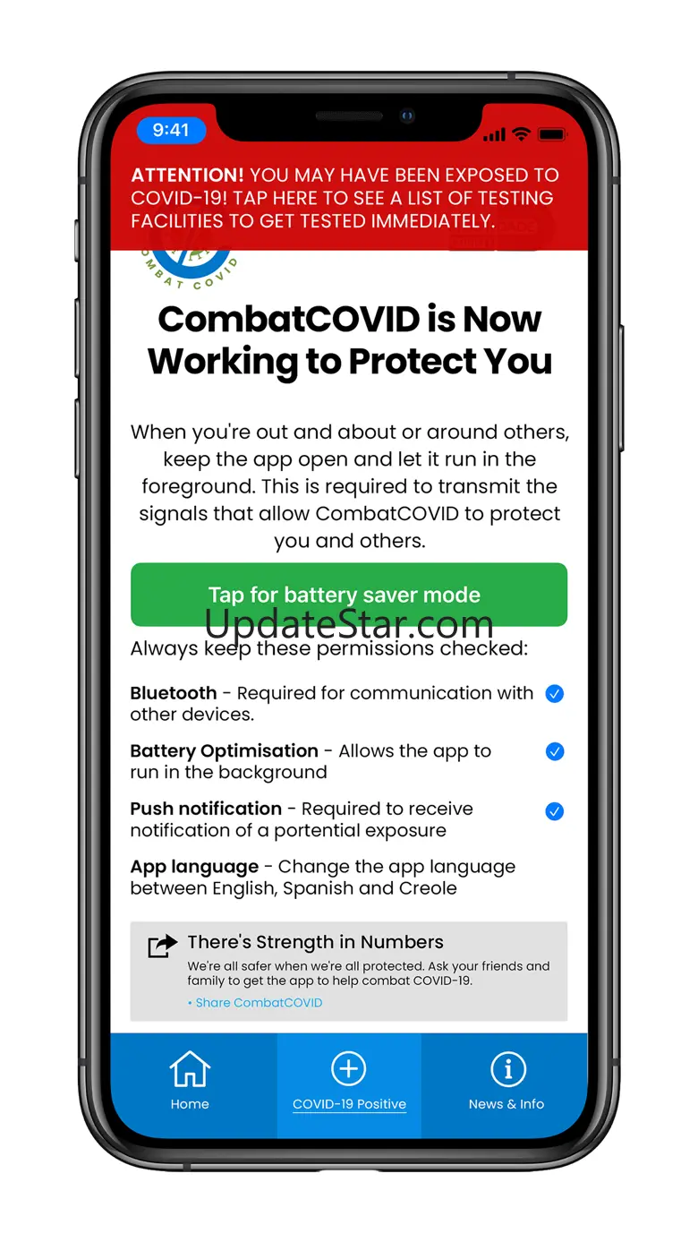 CombatCOVID MDC 1.1.0