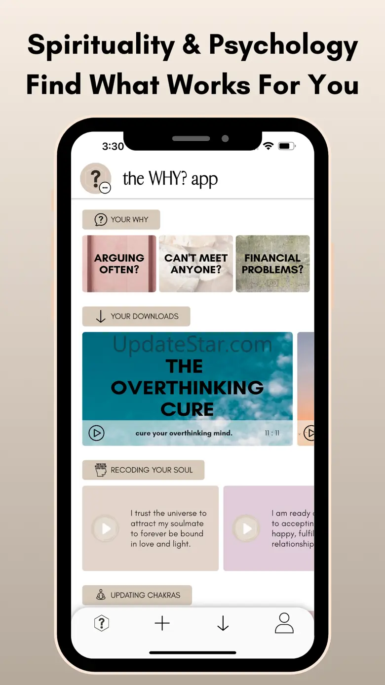 the WHY? app 3.2.0