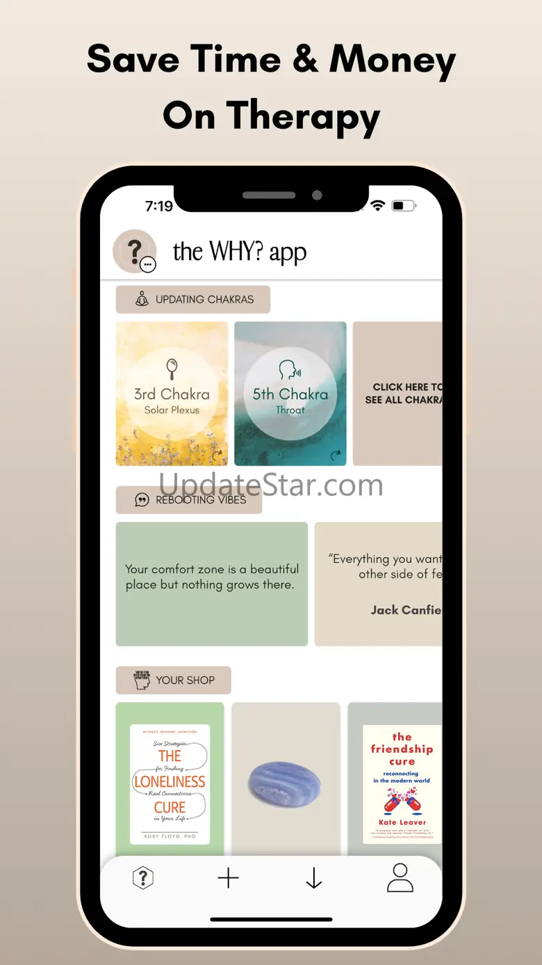 the WHY? app 3.2.0