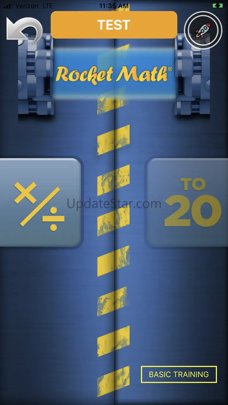 Rocket Math Online Tutor 1.2.7