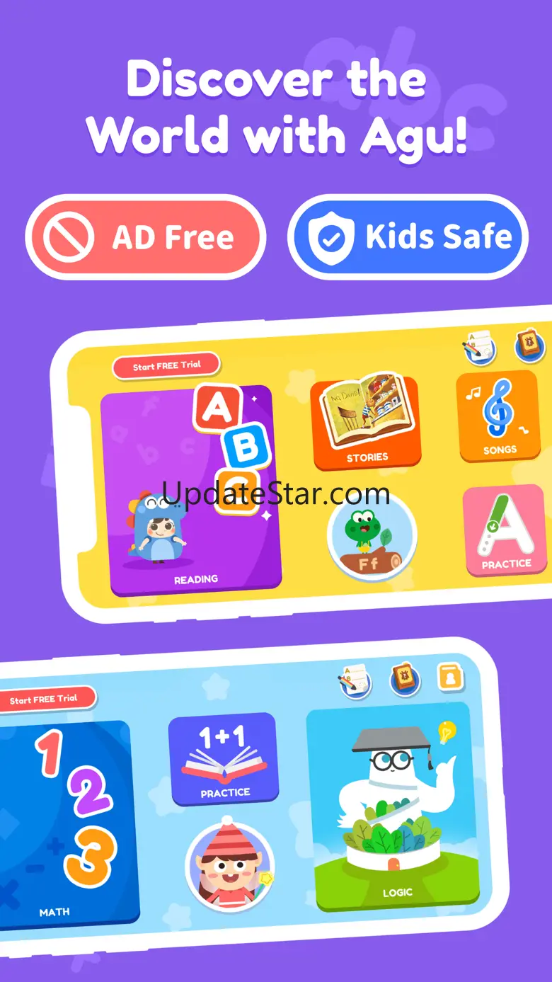 Agu World - Baby & Kids Games 2.4.7