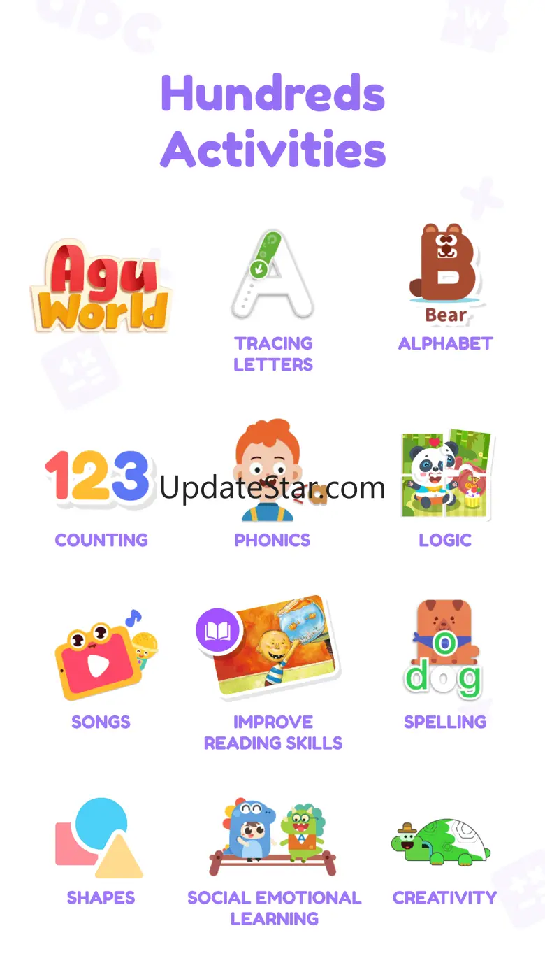 Agu World - Baby & Kids Games 2.4.7