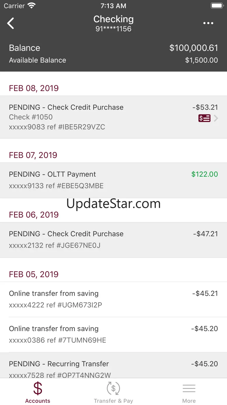WYO CENTRAL FCU 24.2.60
