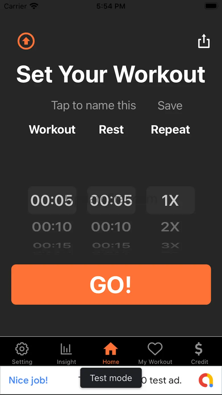 Mo Workout Timer - HIIT 1.2.2