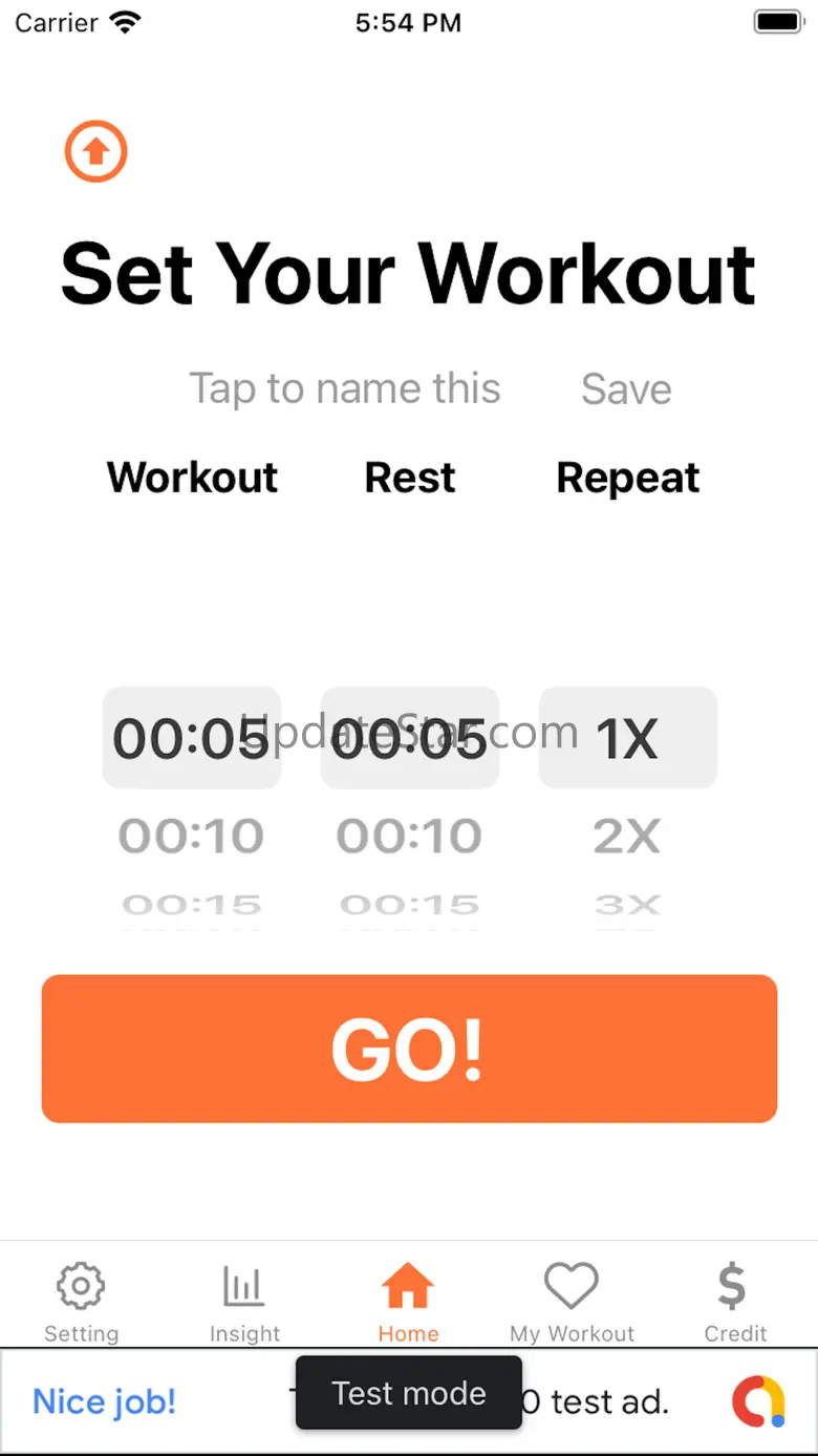 Mo Workout Timer - HIIT 1.2.2