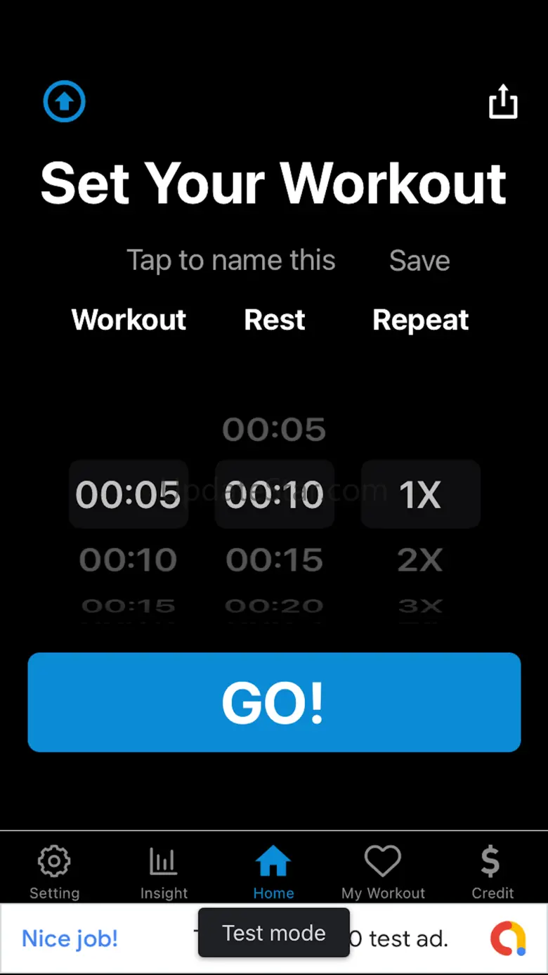 Mo Workout Timer - HIIT 1.2.2