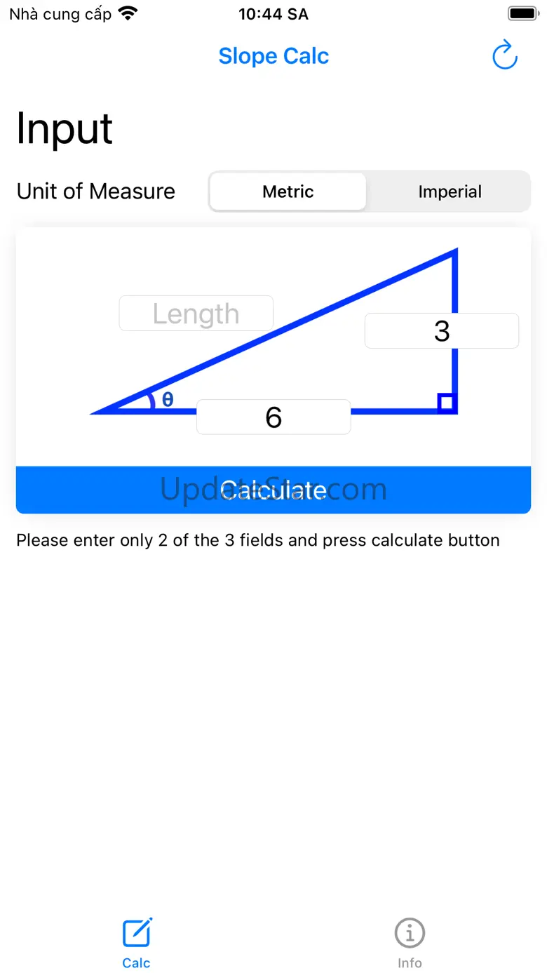 Slope Calculator - Calc 1.2.0