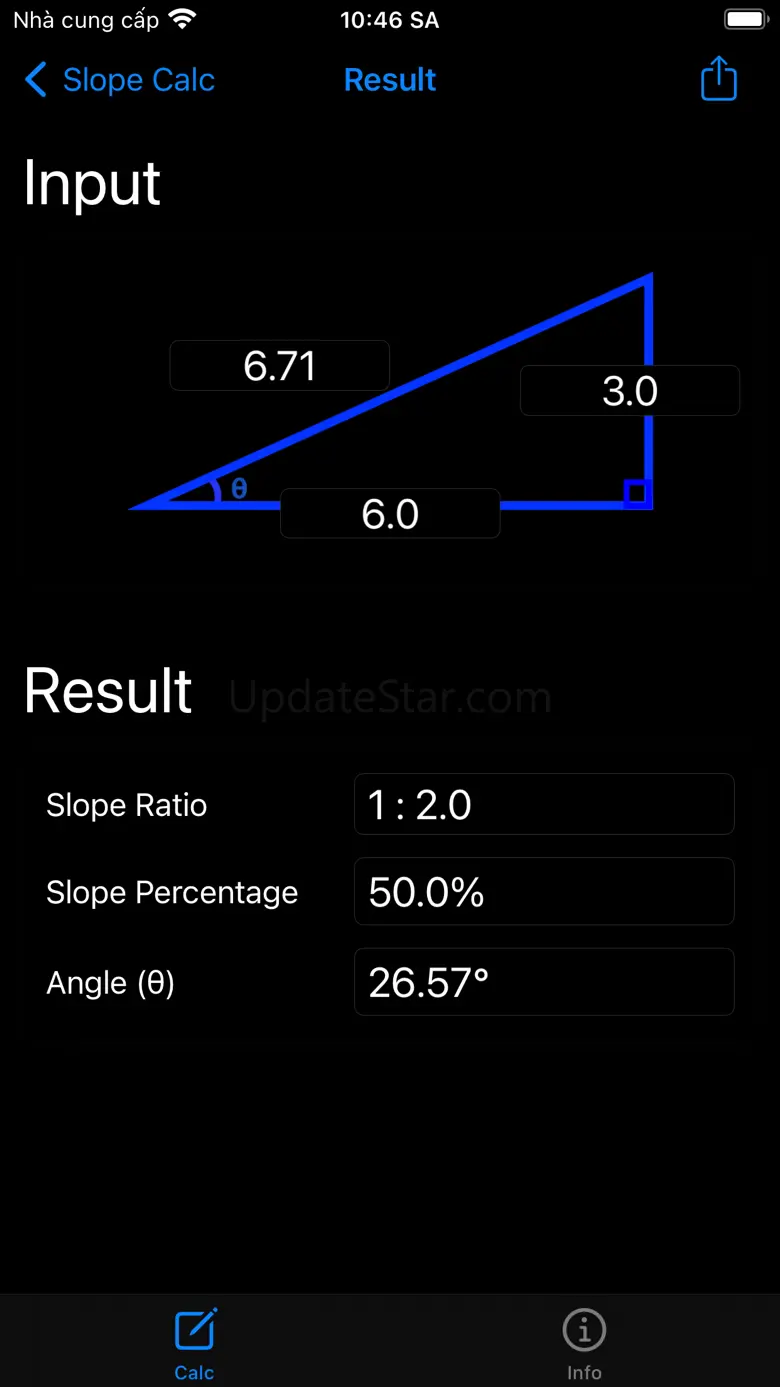 Slope Calculator - Calc 1.2.0