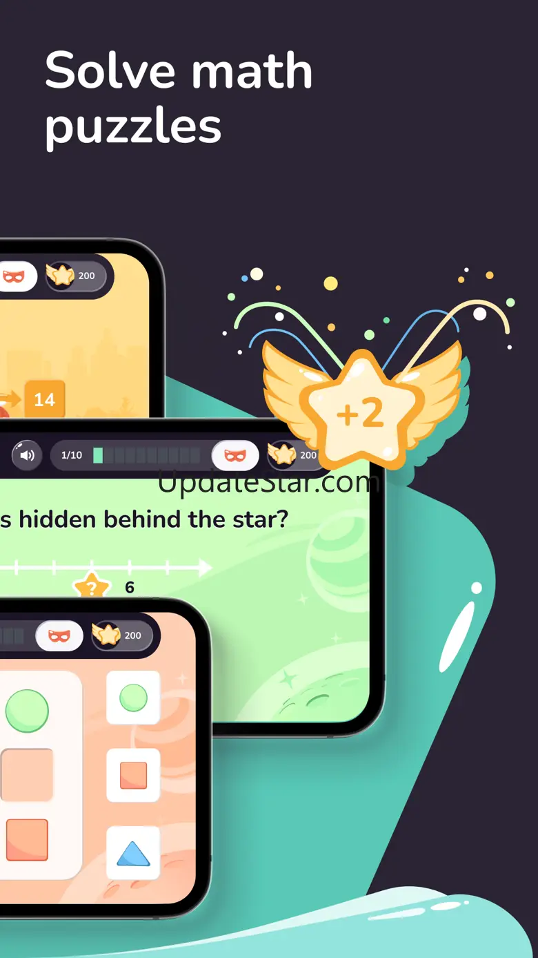 PlusHero: math games 1.2.3