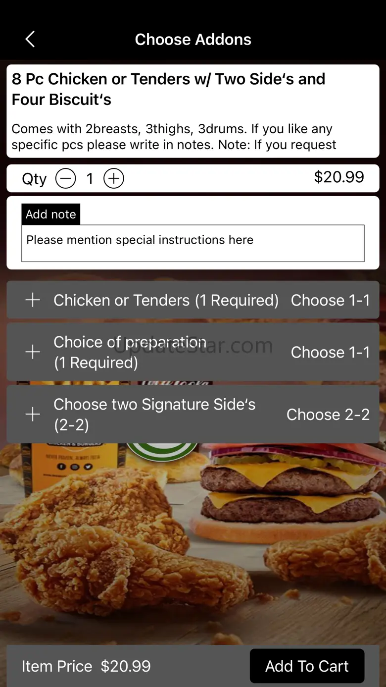 Chicken and Burgers 1.3