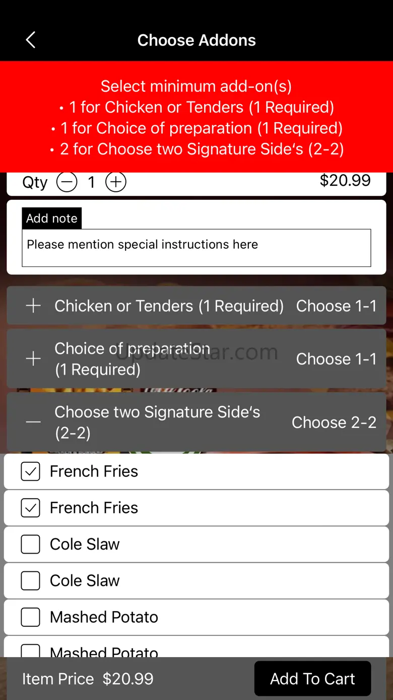 Chicken and Burgers 1.3