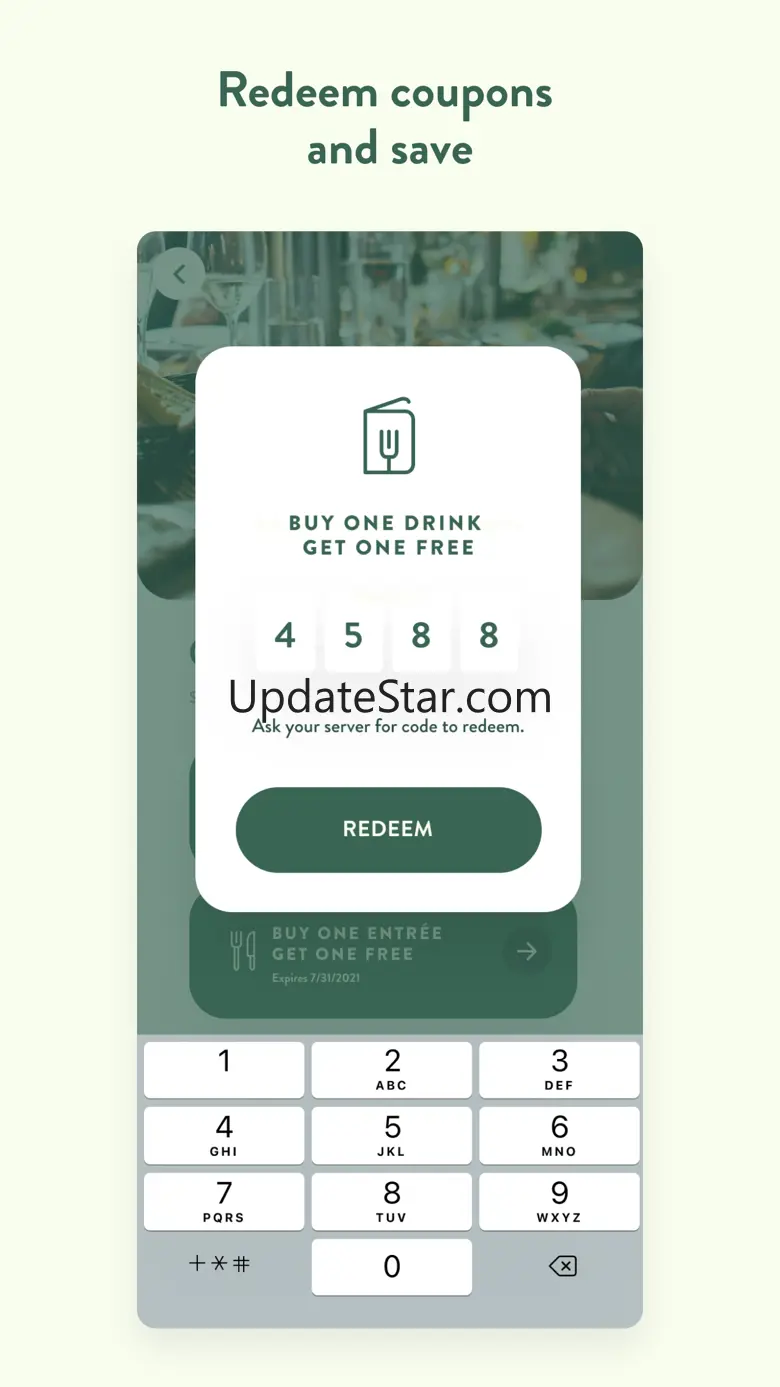 DiningOut Passbook 1.0.1(36)