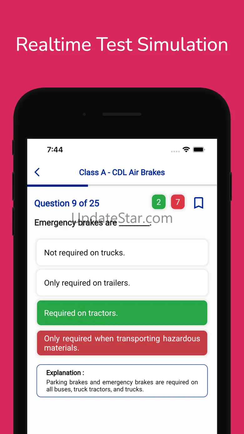 South Carolina CDL Permit Test 6.0