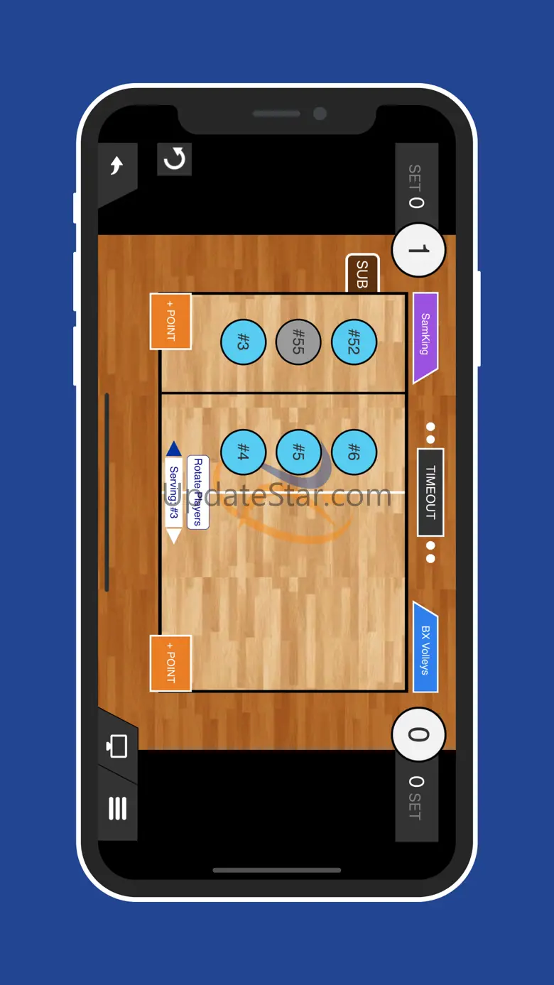 AthletesGoLive Volleyball 1.2.3