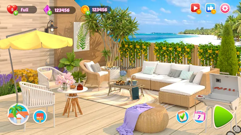 Modern Beach House Design Ver 1.17