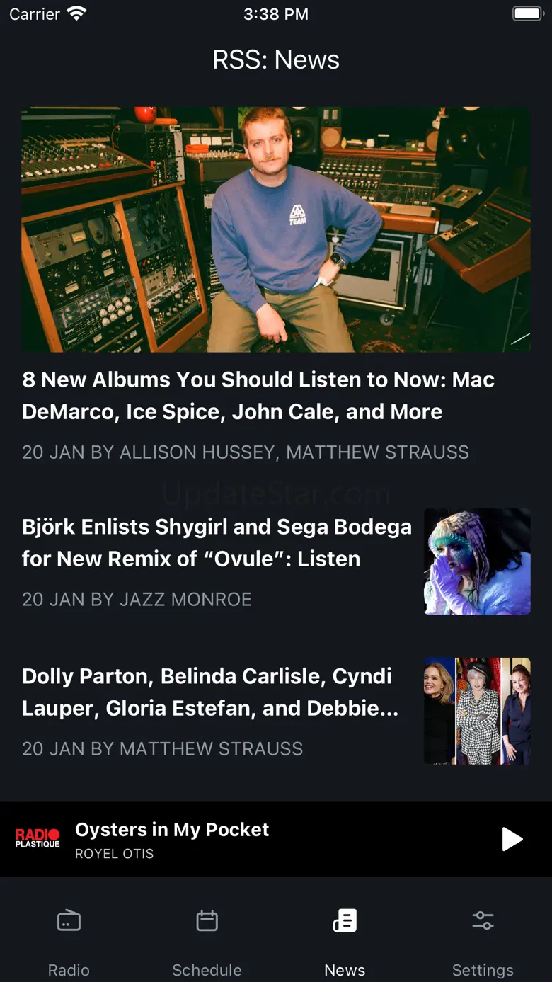 RADIO PLASTIQUE 23.5.19