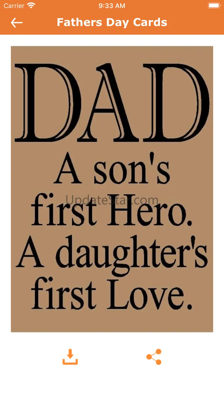 Fathers Day Cards - Greetings 1.0