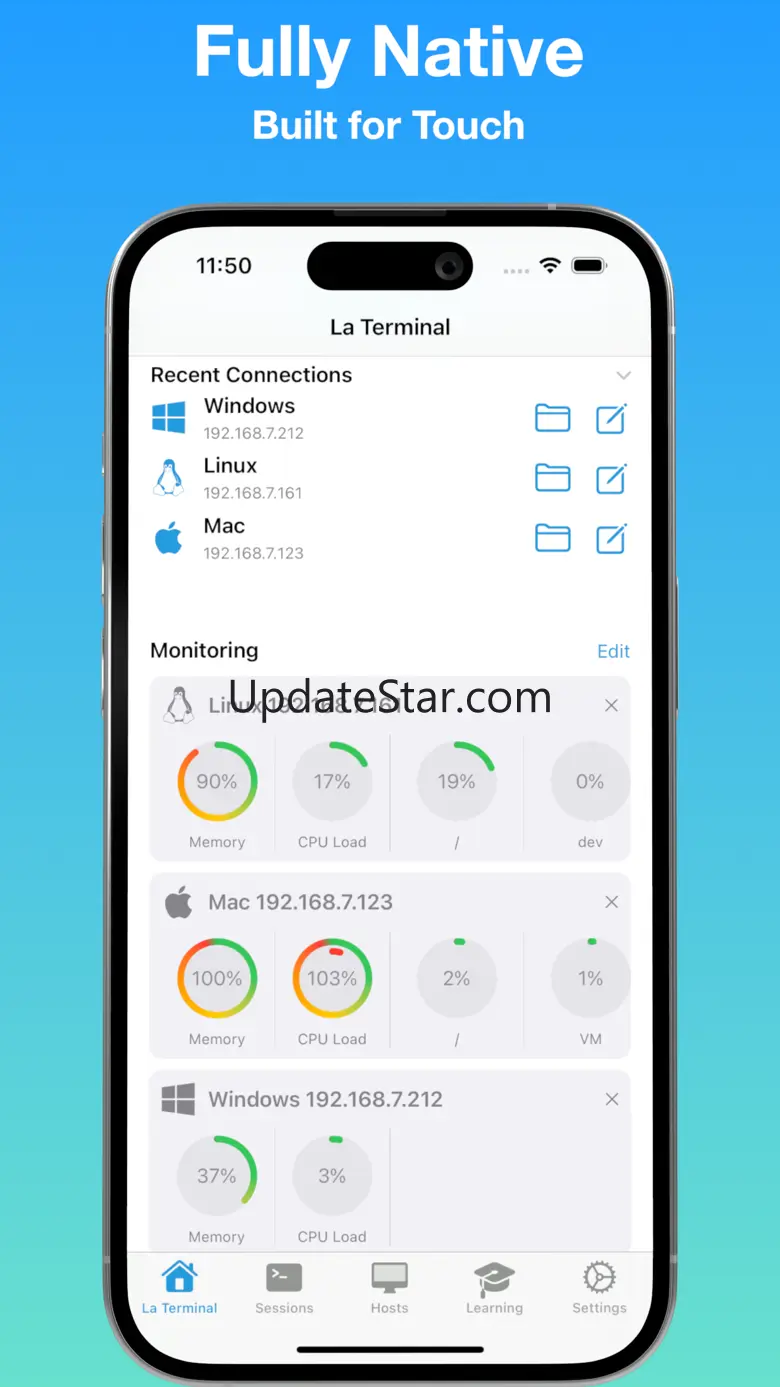 La Terminal - SSH Client 1.8.17