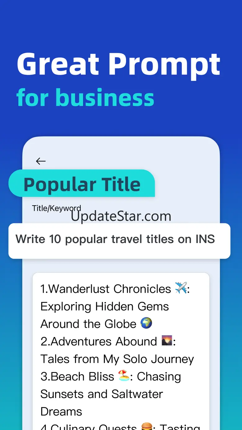 AI Writer -Essay Email Writing 1.5.0