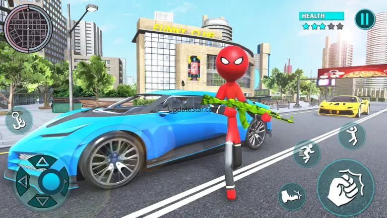 Grand Stickman City Hero Game 1.0