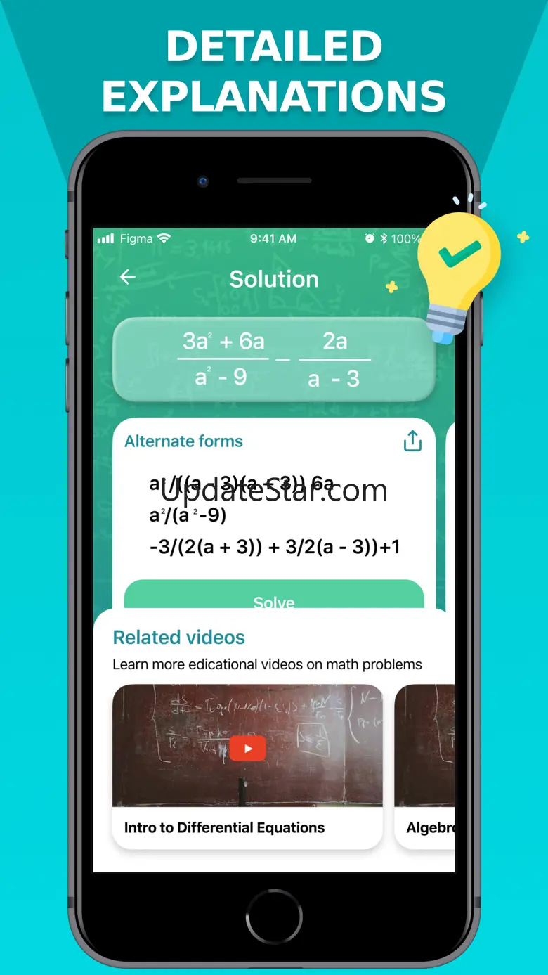 Math Solver : Homework Helper 2.2