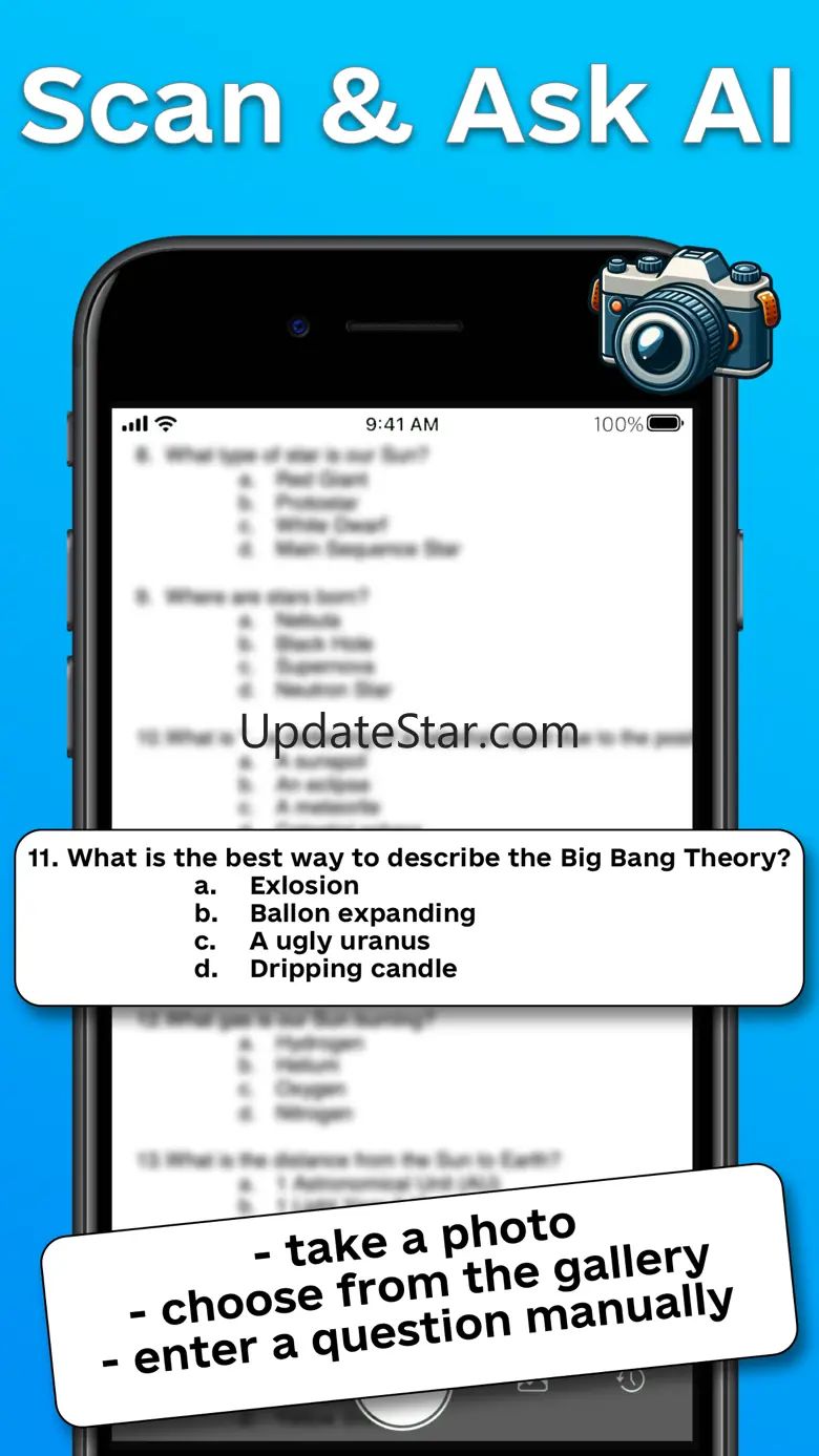 AI Answers: Solve Test Quickly 1.0.9