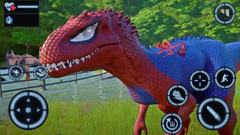 Hunting Games: Dinosaur Games 1.8