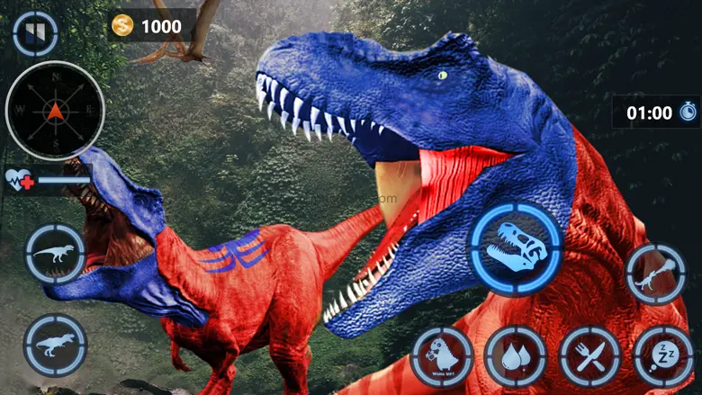 Hunting Games: Dinosaur Games 1.8