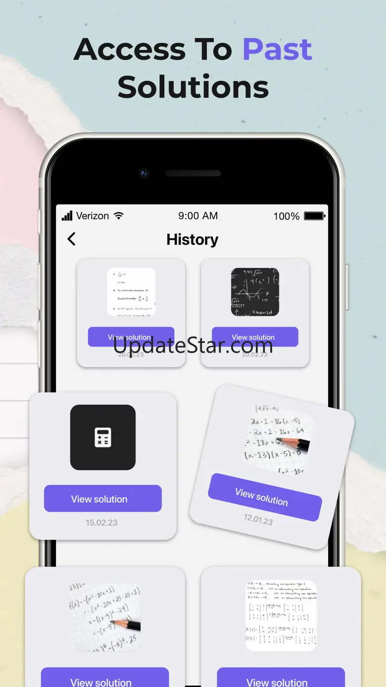 Math Solver - Homework Helper 1.0.5