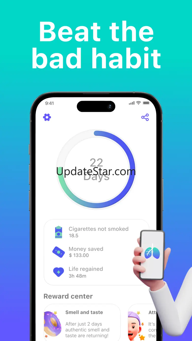 Smoke Free App: Quit Smoking 1.0.1