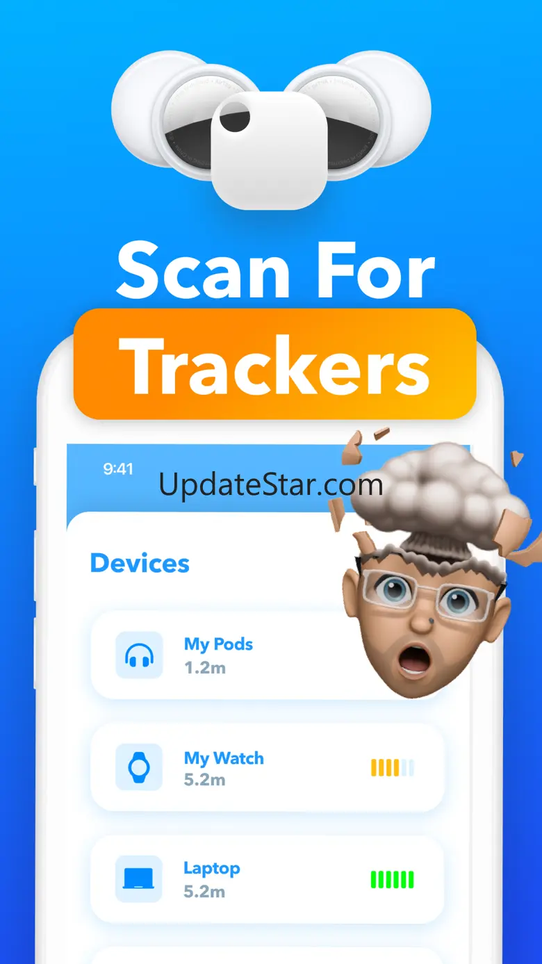 Find my Pods: Track Device 1.0