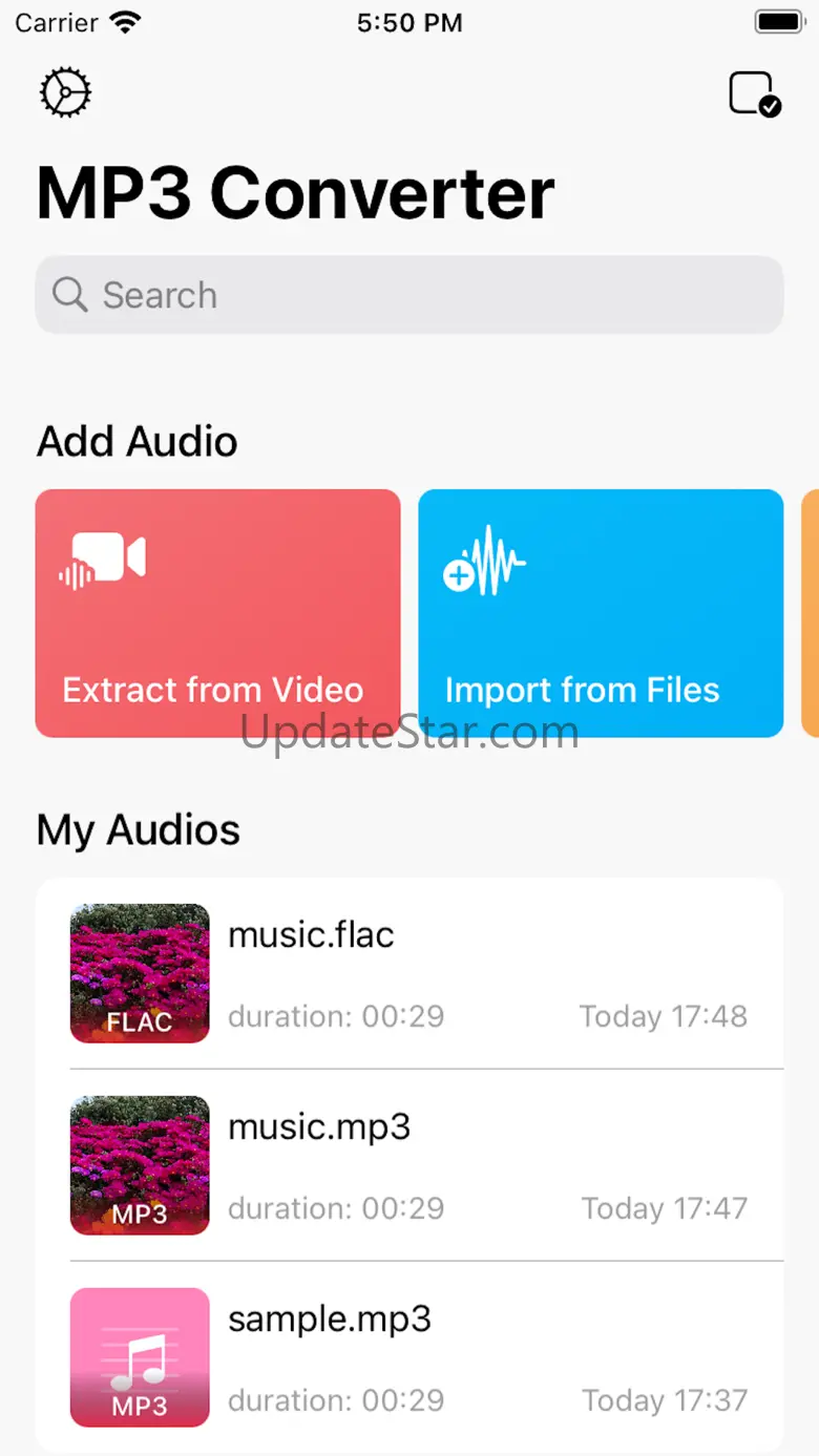 MP3 Converter - Convert Audios 2.9