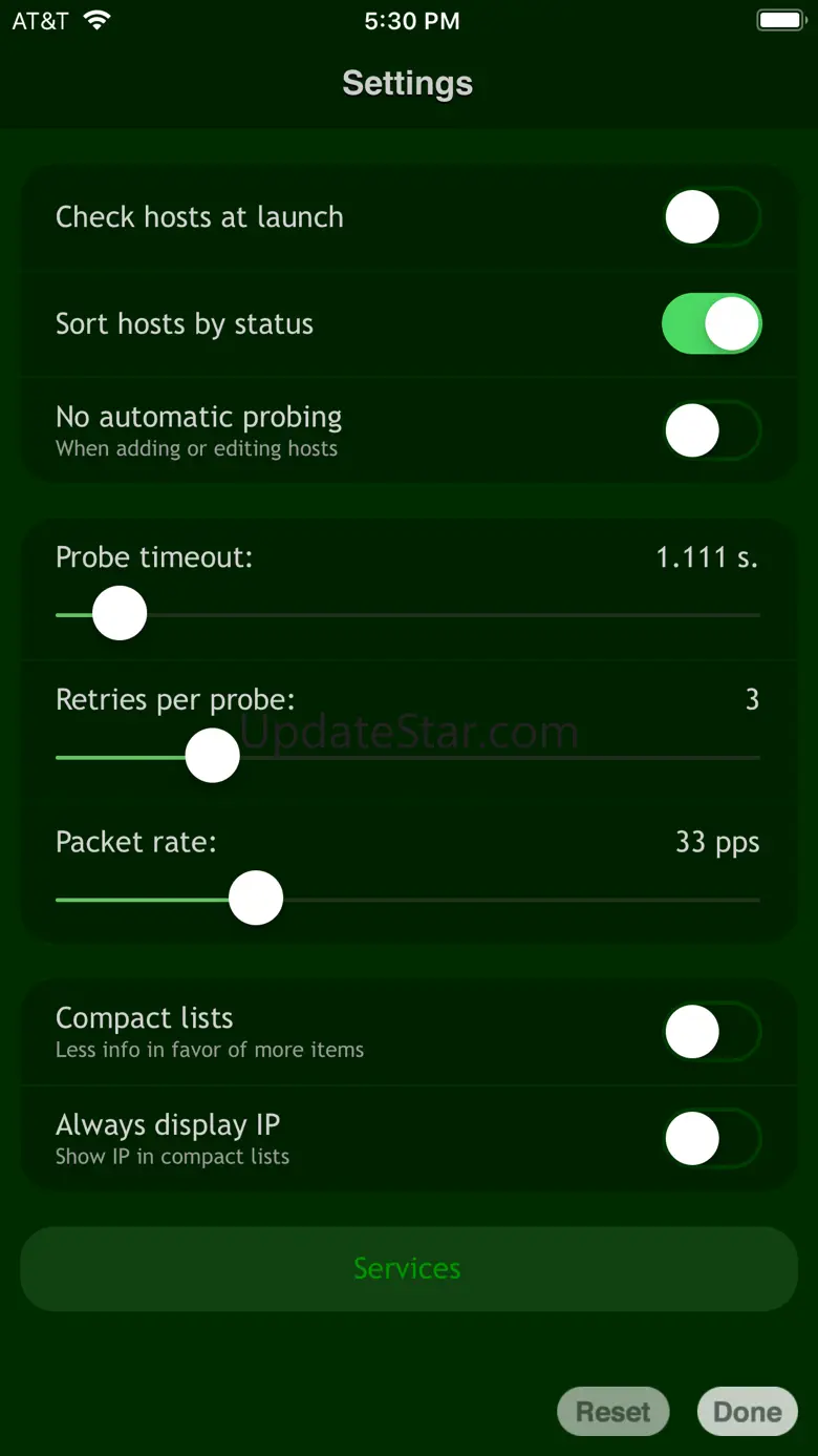 Net Status - Server Monitor 1.11