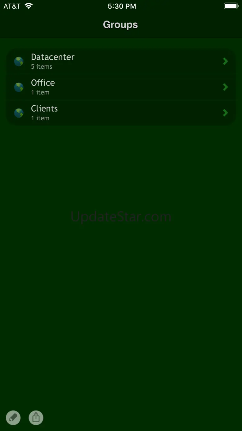Net Status - Server Monitor 1.11