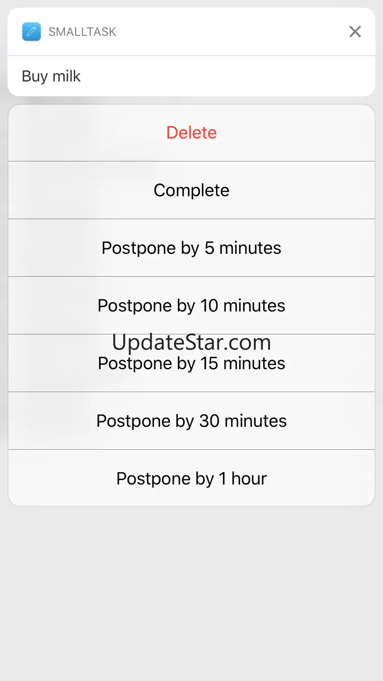 SmallTask - Simple To-Do List 3.6.4