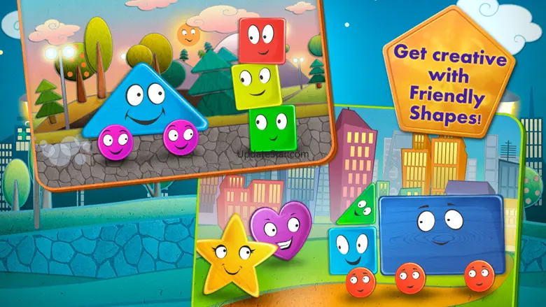 Friendly Shapes Storybook 2.8.2