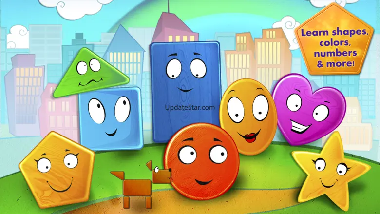 Friendly Shapes Storybook 2.8.2