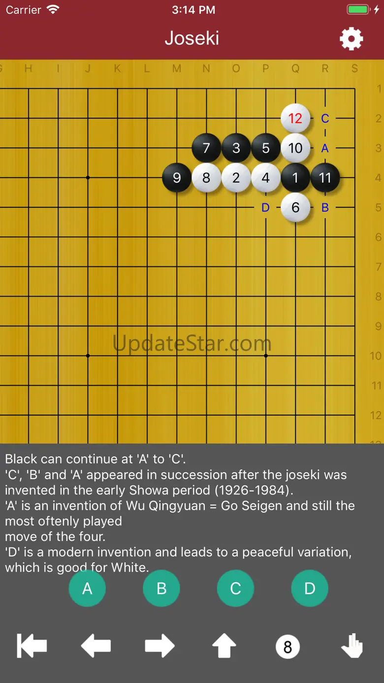 Go Game Joseki Dictionary HD 4.6.1