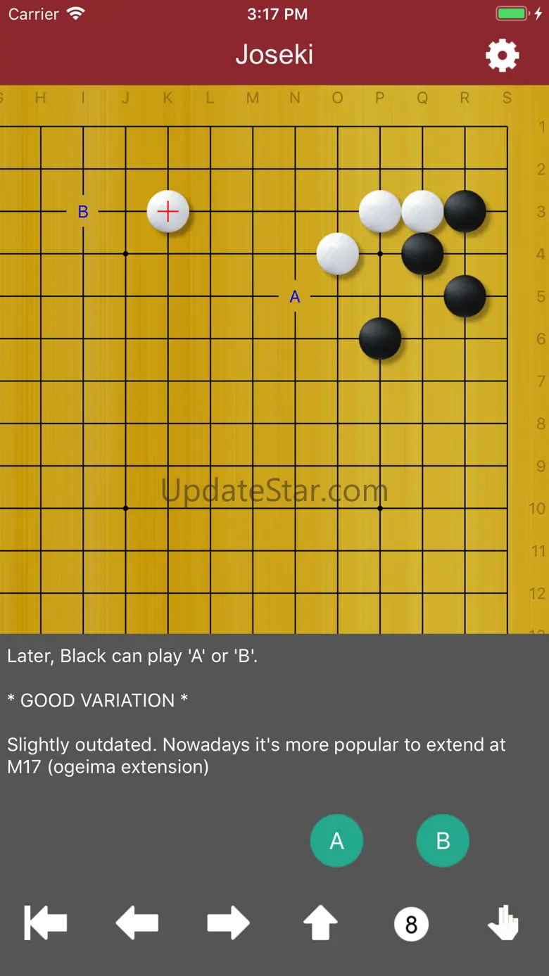 Go Game Joseki Dictionary HD 4.6.1