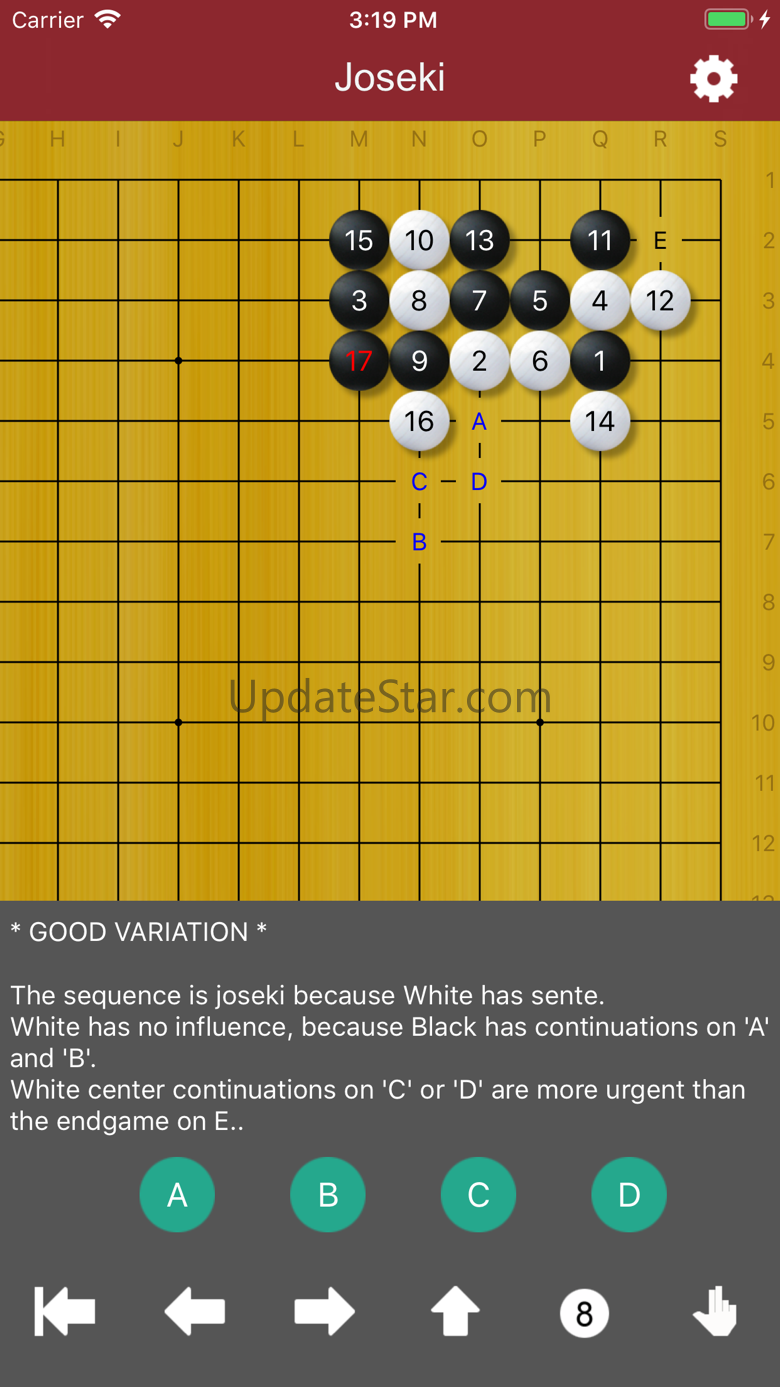 Go Game Joseki Dictionary HD 4.6.1