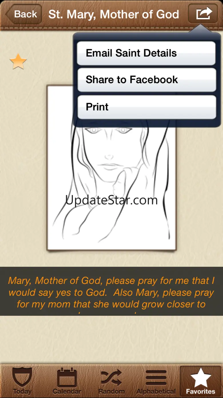 Saint of the Day Stories 2.9