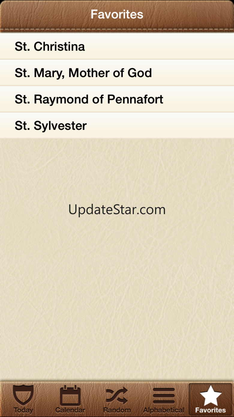 Saint of the Day Stories 2.9