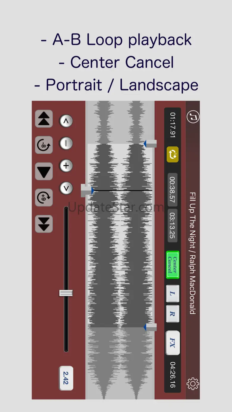 Pitch Shift / EQ / AUv3 Player 6.0.3