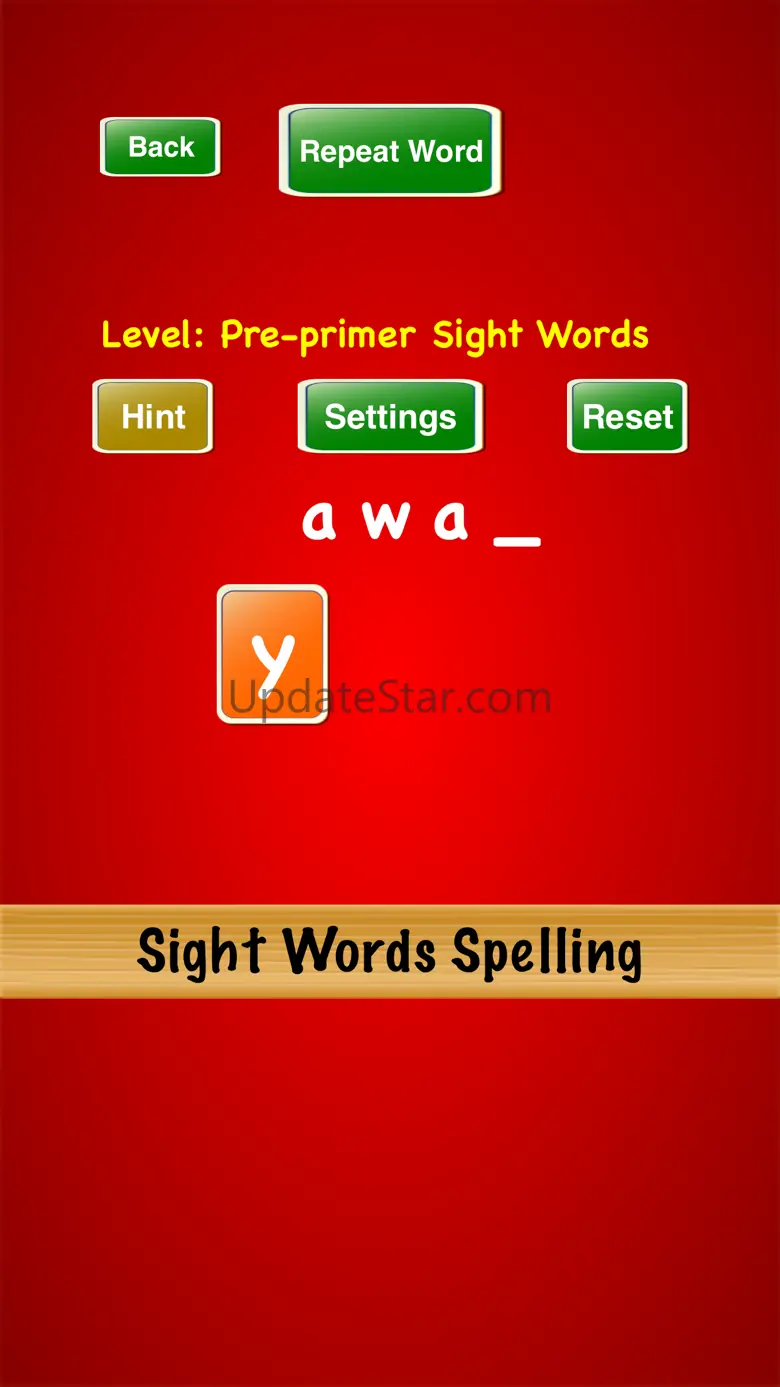Sight Words Spelling 2.0