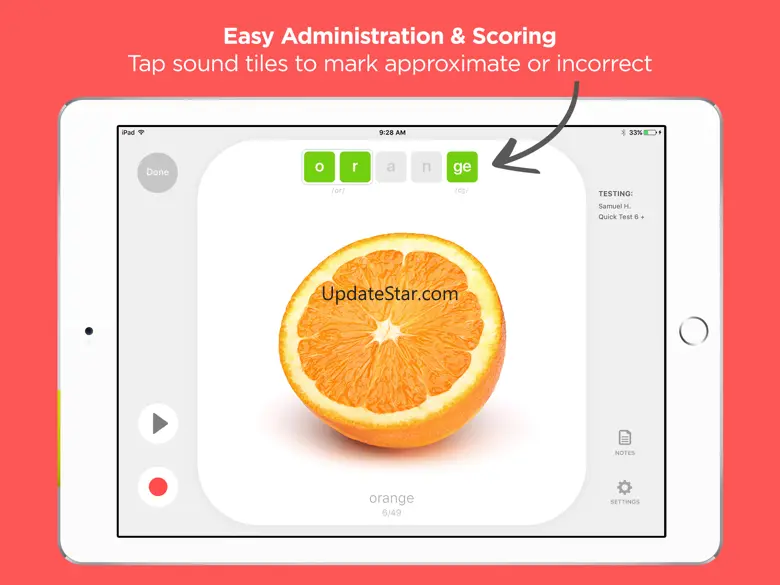 Articulation Test Center Pro 2.9.5
