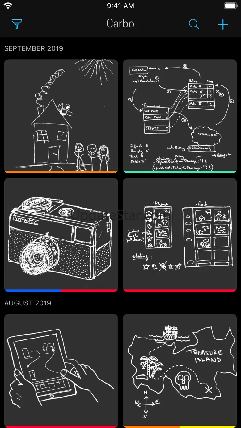 Carbo › Digital Notebook 2.2.5